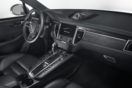 Porsche Macan Turbo Performance Package: 40 CV extra y mejor dinámica