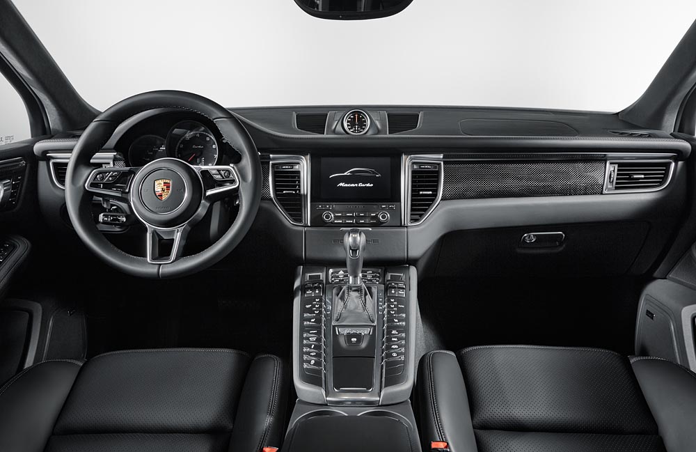 Porsche Macan Turbo Performance Package: 40 CV extra y mejor dinámica 3