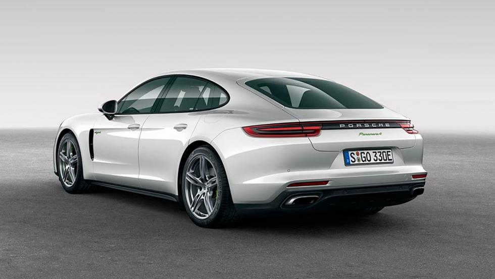 Porsche Panamera 4 E-Hybrid 2017: La versión híbrida que mejora las prestaciones del anterior 1