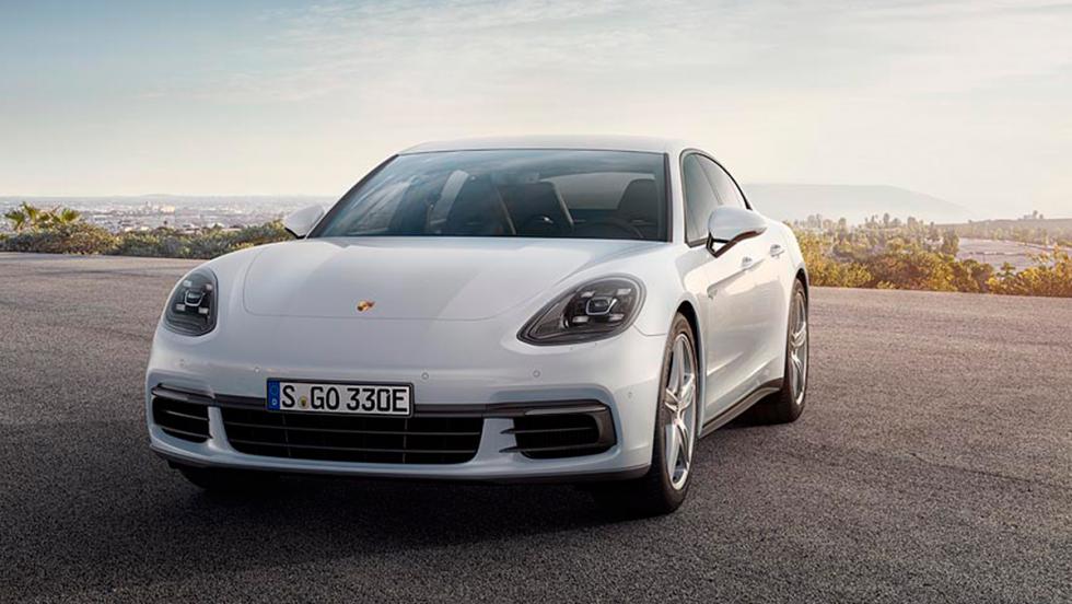 Las variante del Porsche Panamera llegarán a partir de 2018