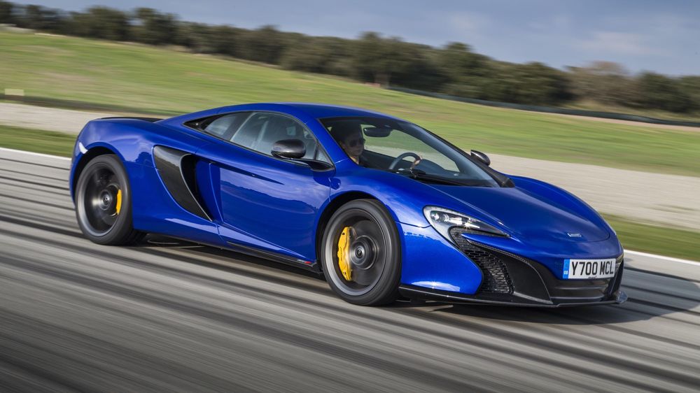 Primera información del McLaren P14, sucesor del 650S y "casi" del P1 2