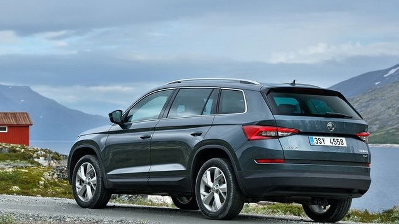 Primeras imágenes filtradas del Skoda Kodiaq