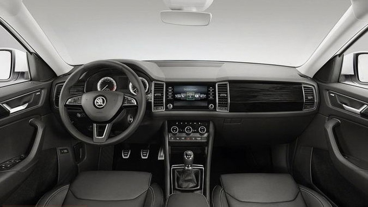 Primeras imágenes filtradas del Skoda Kodiaq