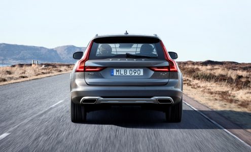 Ranchera todoterreno: Así luce el Volvo V90 Cross Country en imágenes