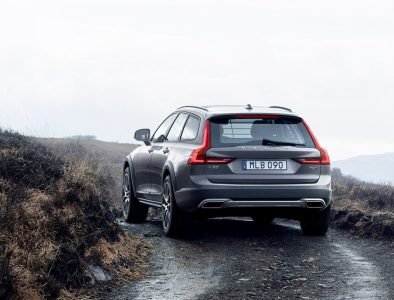 Ranchera todoterreno: Así luce el Volvo V90 Cross Country en imágenes