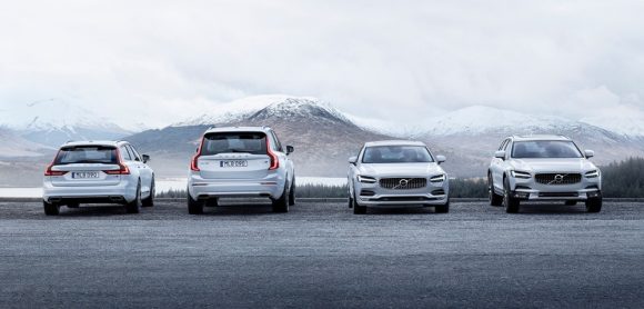 Ranchera todoterreno: Así luce el Volvo V90 Cross Country en imágenes