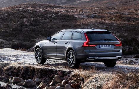 Ranchera todoterreno: Así luce el Volvo V90 Cross Country en imágenes