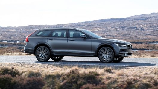 Ranchera todoterreno: Así luce el Volvo V90 Cross Country en imágenes