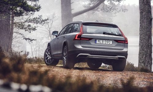 Ranchera todoterreno: Así luce el Volvo V90 Cross Country en imágenes