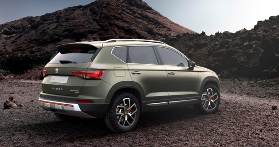 SEAT Ateca X-Perience: Afianzando el instinto explorador