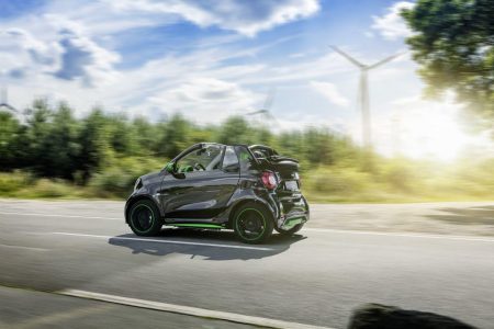 Smart Electric Drive 2017: La nueva gama eléctrica de Smart