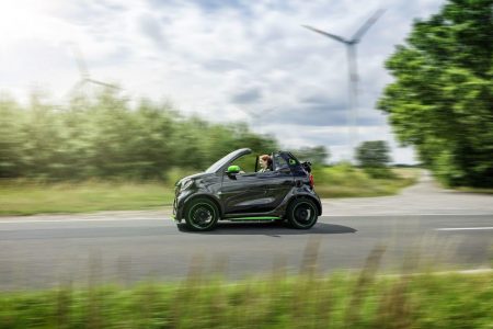 Smart Electric Drive 2017: La nueva gama eléctrica de Smart