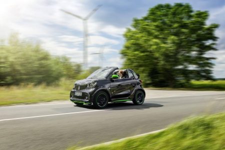 Smart Electric Drive 2017: La nueva gama eléctrica de Smart