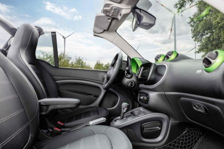 Smart Electric Drive 2017: La nueva gama eléctrica de Smart