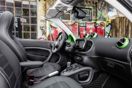 Smart Electric Drive 2017: La nueva gama eléctrica de Smart