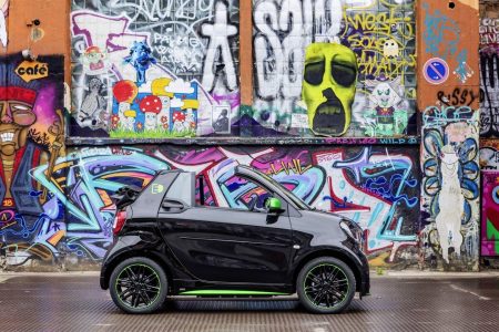 Smart Electric Drive 2017: La nueva gama eléctrica de Smart