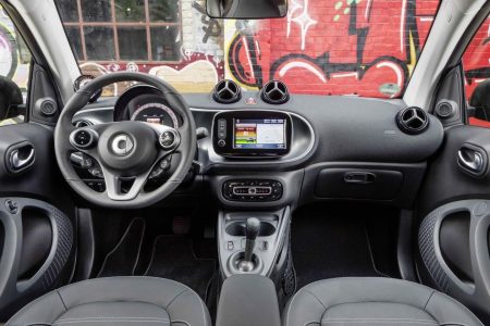 Smart Electric Drive 2017: La nueva gama eléctrica de Smart