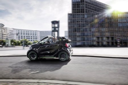 Smart Electric Drive 2017: La nueva gama eléctrica de Smart