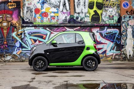 Smart Electric Drive 2017: La nueva gama eléctrica de Smart