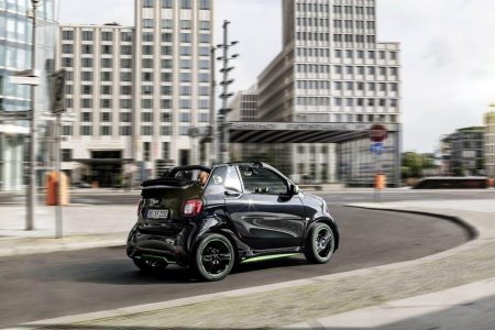 Smart Electric Drive 2017: La nueva gama eléctrica de Smart