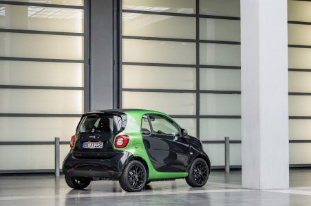 Smart Electric Drive 2017: La nueva gama eléctrica de Smart