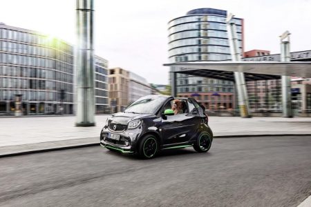 Smart Electric Drive 2017: La nueva gama eléctrica de Smart