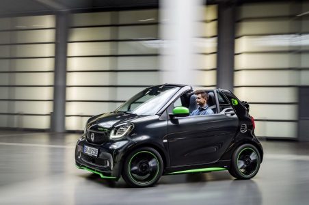 Smart Electric Drive 2017: La nueva gama eléctrica de Smart