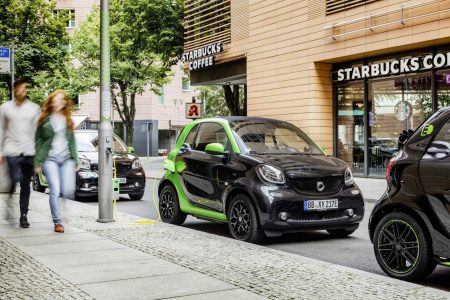 Smart Electric Drive 2017: La nueva gama eléctrica de Smart