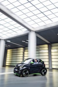 Smart Electric Drive 2017: La nueva gama eléctrica de Smart