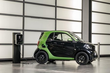 Smart Electric Drive 2017: La nueva gama eléctrica de Smart