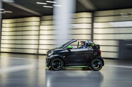 Smart Electric Drive 2017: La nueva gama eléctrica de Smart