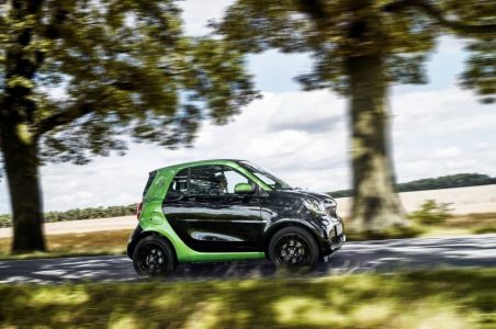 Smart Electric Drive 2017: La nueva gama eléctrica de Smart