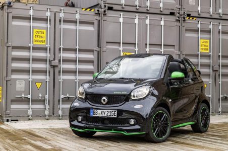 Smart Electric Drive 2017: La nueva gama eléctrica de Smart