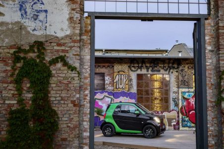 Smart Electric Drive 2017: La nueva gama eléctrica de Smart