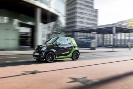 Smart Electric Drive 2017: La nueva gama eléctrica de Smart