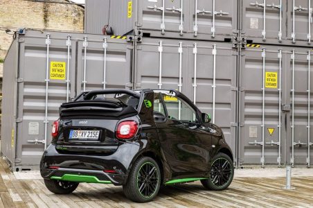 Smart Electric Drive 2017: La nueva gama eléctrica de Smart