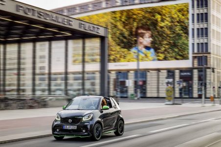 Smart Electric Drive 2017: La nueva gama eléctrica de Smart