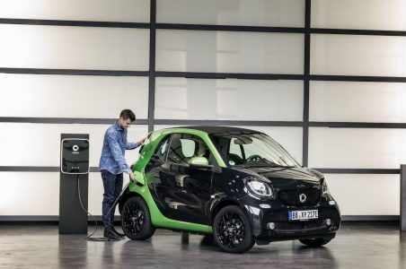 Smart Electric Drive 2017: La nueva gama eléctrica de Smart