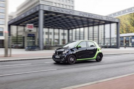 Smart Electric Drive 2017: La nueva gama eléctrica de Smart
