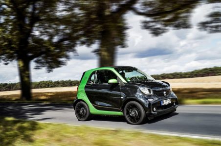 Smart Electric Drive 2017: La nueva gama eléctrica de Smart