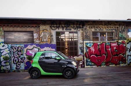 Smart Electric Drive 2017: La nueva gama eléctrica de Smart