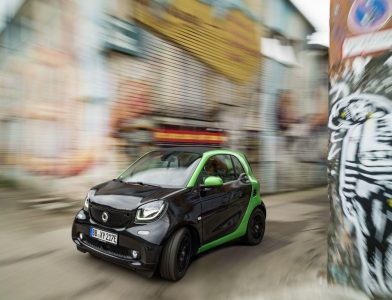 Smart Electric Drive 2017: La nueva gama eléctrica de Smart