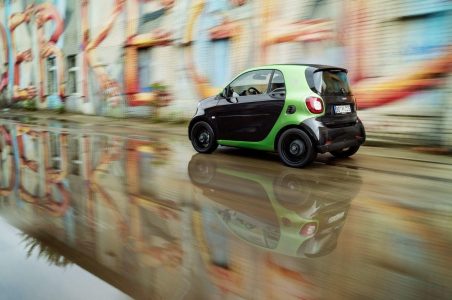 Smart Electric Drive 2017: La nueva gama eléctrica de Smart