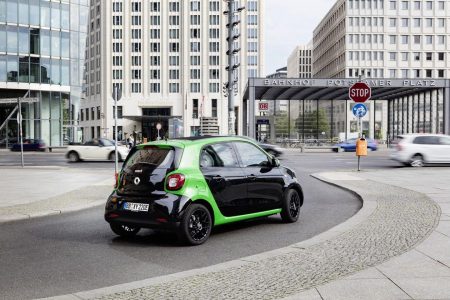 Smart Electric Drive 2017: La nueva gama eléctrica de Smart