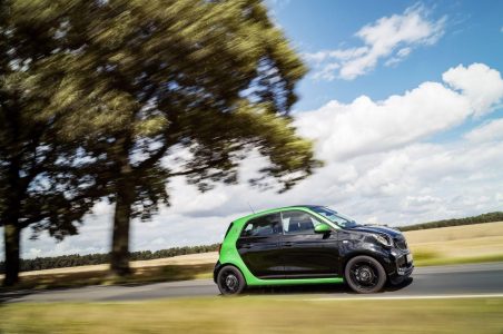 Smart Electric Drive 2017: La nueva gama eléctrica de Smart