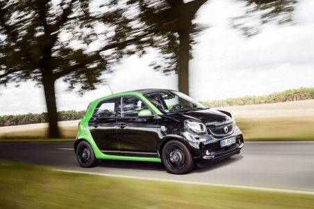 Smart Electric Drive 2017: La nueva gama eléctrica de Smart