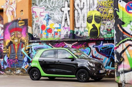 Smart Electric Drive 2017: La nueva gama eléctrica de Smart