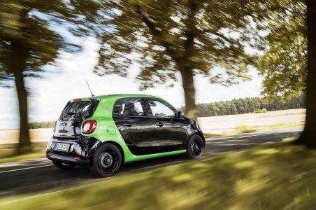 Smart Electric Drive 2017: La nueva gama eléctrica de Smart