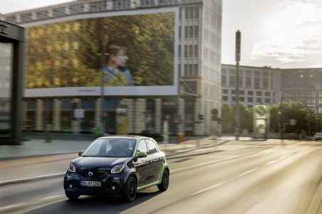 Smart Electric Drive 2017: La nueva gama eléctrica de Smart