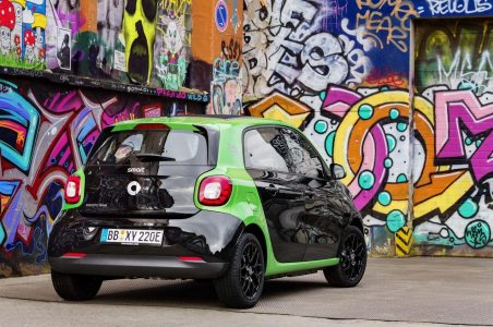 Smart Electric Drive 2017: La nueva gama eléctrica de Smart